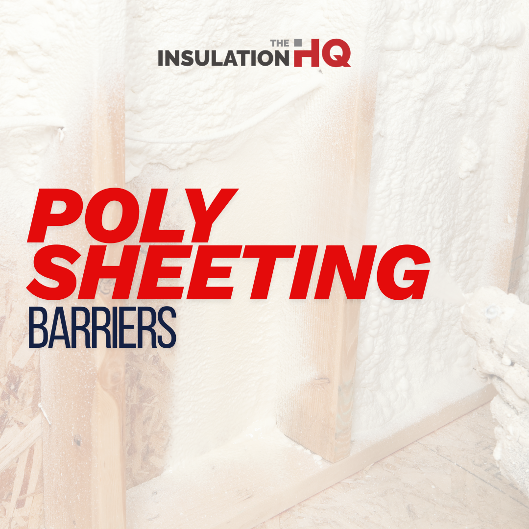 Poly Sheeting Barriers