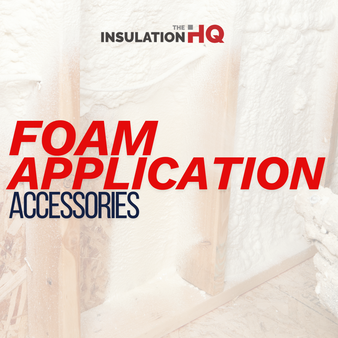 Foam Application Accessories