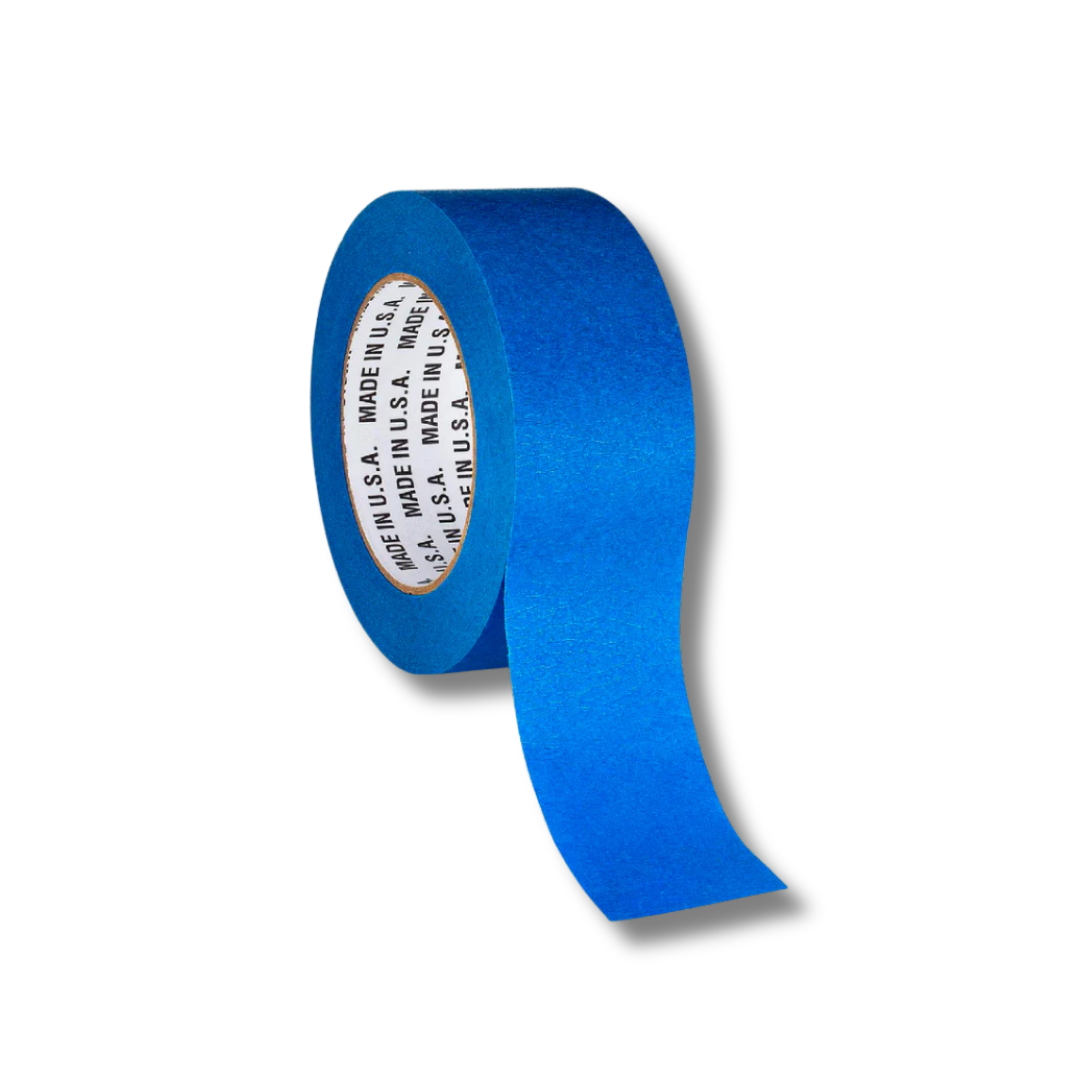 2" x 60 Yards Blue Painter’s Tape – Medium Tack, Clean Removal