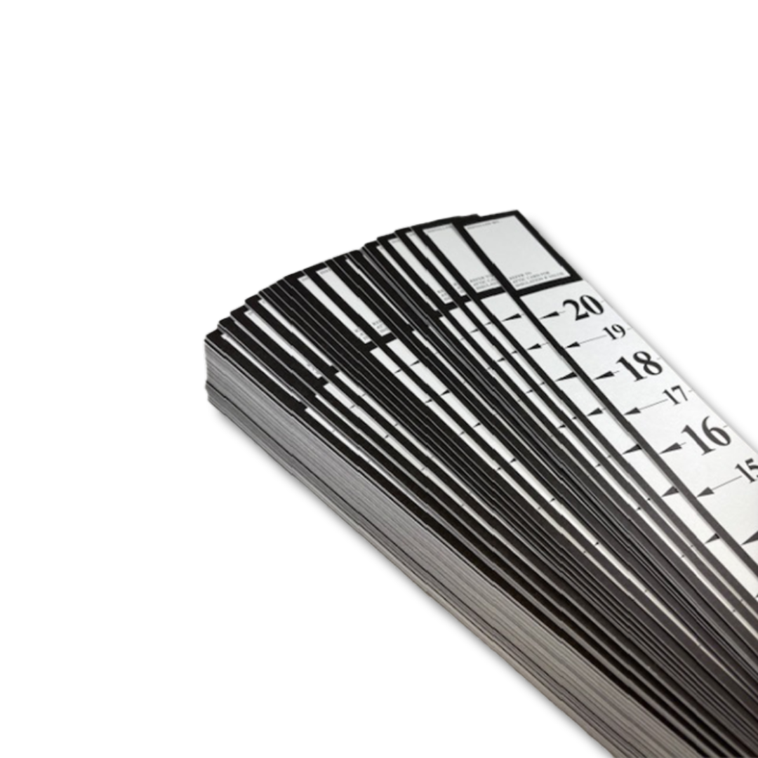 Attic Insulation Ruler – Depth Gauge for Blown-In Insulation